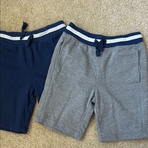Carter's Navy and Gray Kids Shorts